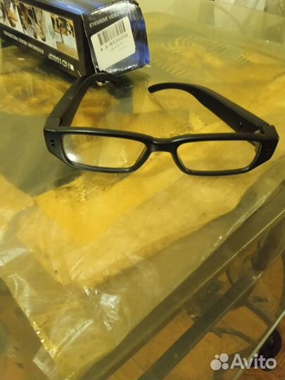 Очки с камерой