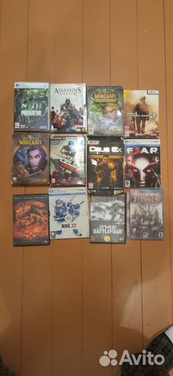 Игры для компьютера и PS