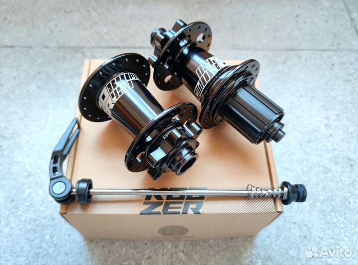 Втулки Koozer XM490Pro HG 9х135 / 15х100