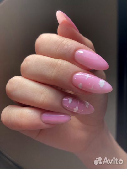 Модель на маникюр/наращивание