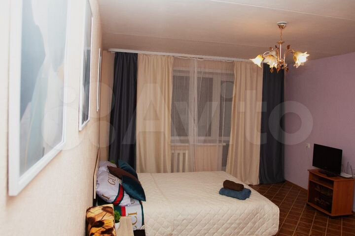 1-к. квартира, 35 м², 6/10 эт.