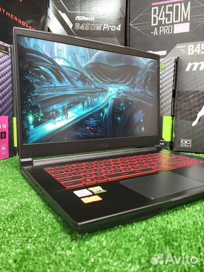 Игровой ноутбук MSI 15.6