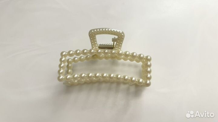 Заколка для волос крабик 2 шт