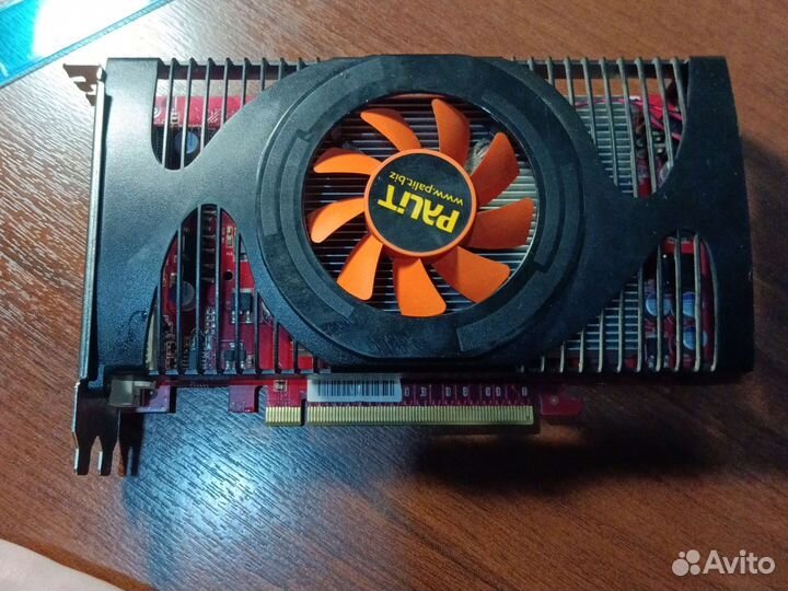Видеокарта gtx 250