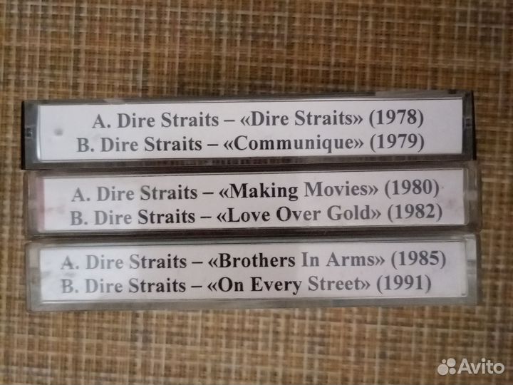 Аудиокассеты с качественной записью