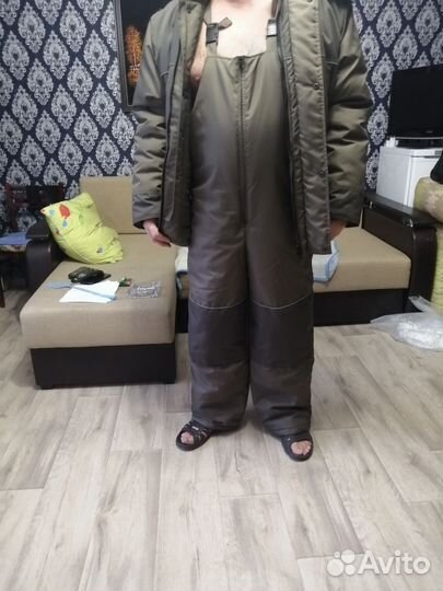 Комбинезон зимний