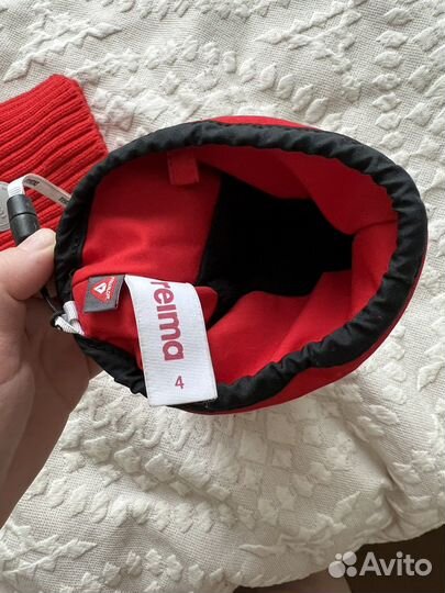 Комплект шапка и шарф для мальчика reima