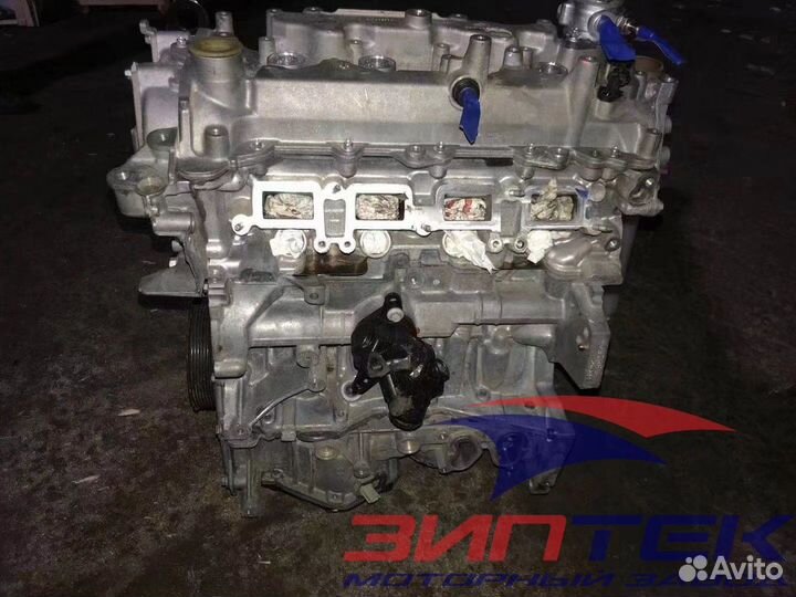 Мотор HRA2 1.2 Nissan Qashqai №345