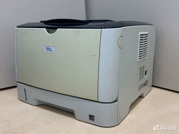 Принтер Ricoh Aficio SP 3510DN, пробег 12502