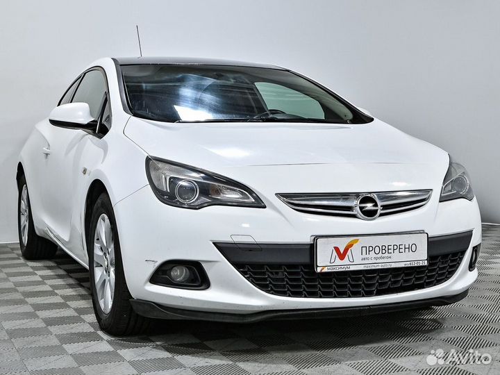 Opel Astra GTC 1.8 МТ, 2014, 137 385 км
