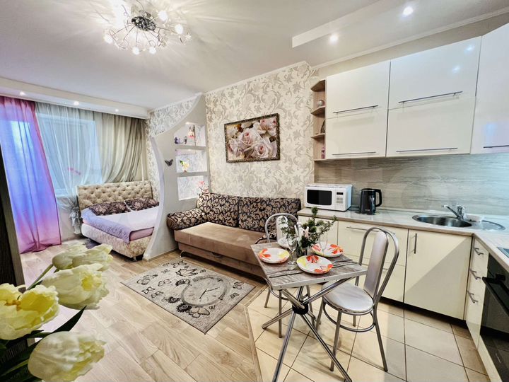 1-к. квартира, 31 м², 2/17 эт.