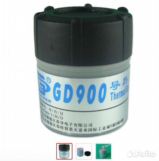 Термопаста и термопрокладки