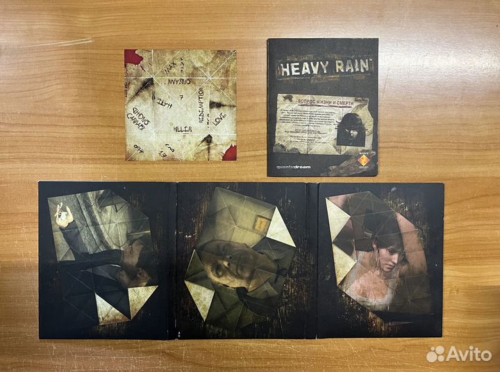 PS3 Heavy Rain (издание в картоне)