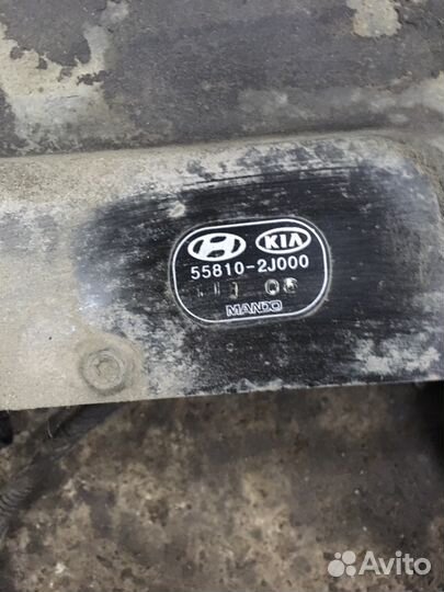 Компрессор пневмо Kia Mohave 55810-2j000
