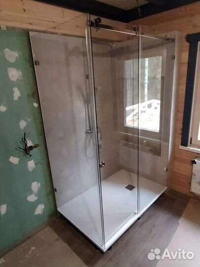 Душевой уголок, перегородка