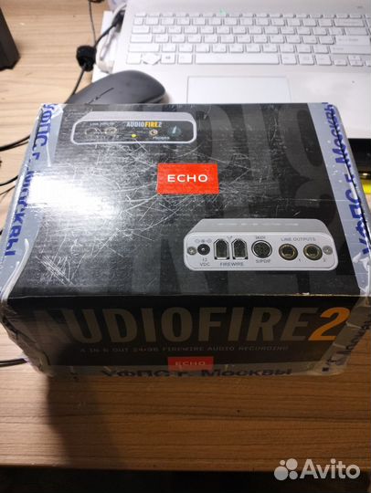 Внешняя звуковая карта echo