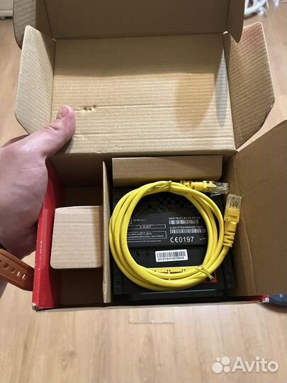 Wifi роутер дом ру