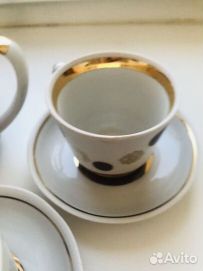 Кофейный сервис Вербилки СССР