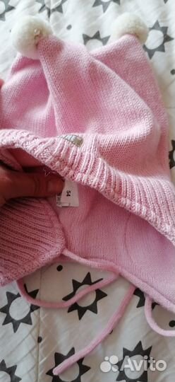 Шапка зимняя для девочки Lenne 54