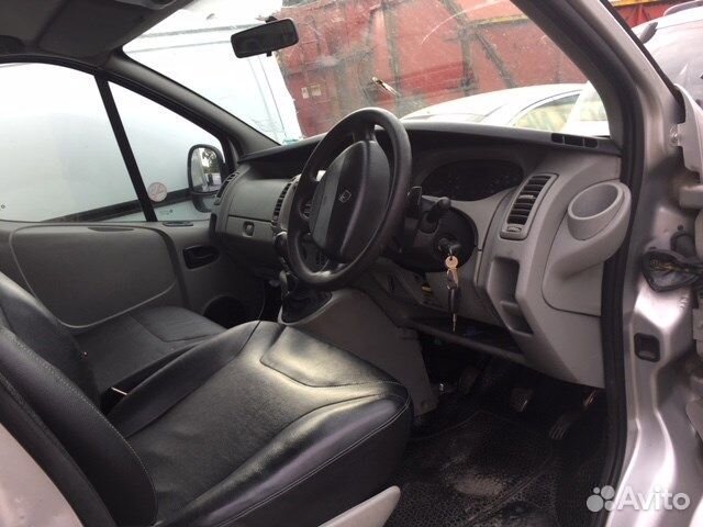 Разбор на запчасти Renault Trafic 2001-2014