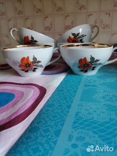 Чайный сервиз СССР