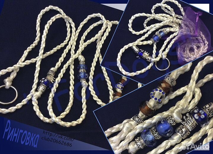 Шлейки, ошейники, одежда для собак. на заказ