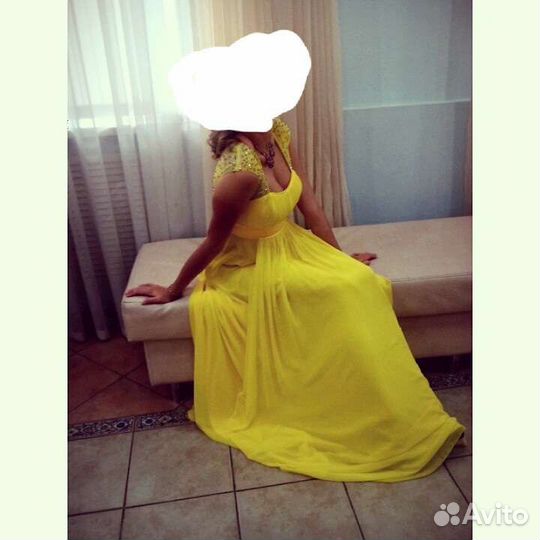 Платье на любой праздник в пол