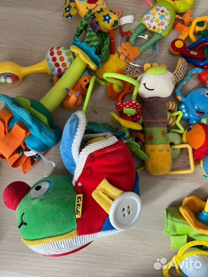 Игрушки fisher price пакетом