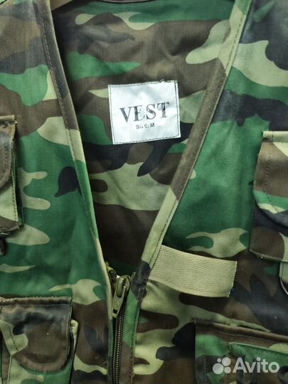 Разгрузочный жилет США М