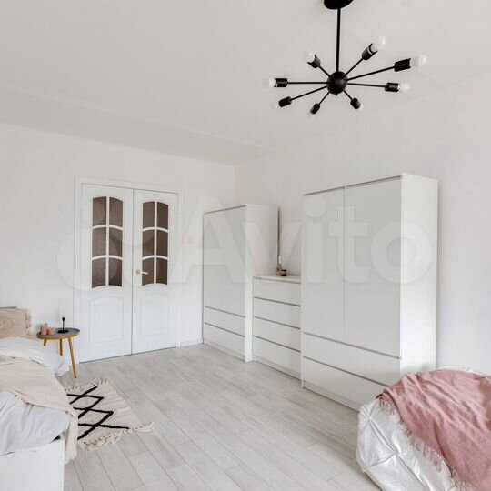 Комната 18 м² в 3-к., 2/22 эт.