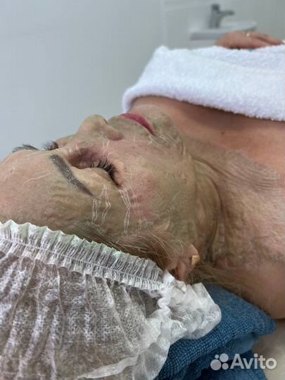 Уход Ферментотерапия мать невесты DMK