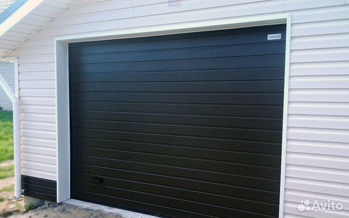 Подъемные ворота