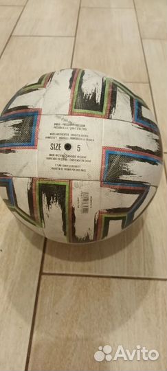 Футбольный мяч adidas euro 2020 uniforia