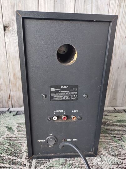 Колонки для компьютера sven