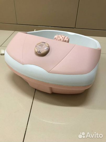 Ванночка для ног массажная