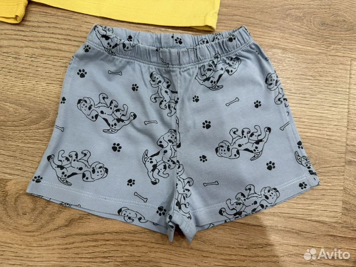 Пакет вещей на мальчика 80