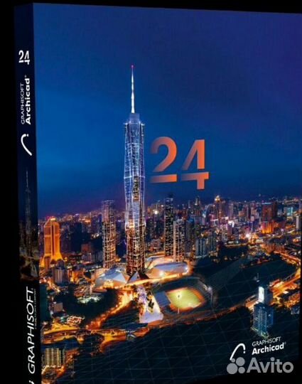 Archicad 23-24-25-26 Rus бессрочный