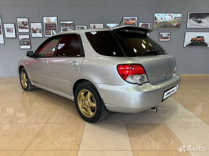 Subaru Impreza 1.5 AT, 2004, 189 673 км
