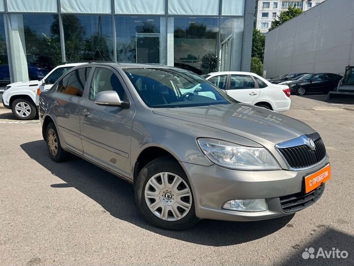 Skoda Octavia 1.8 AMT, 2010, 165 182 км