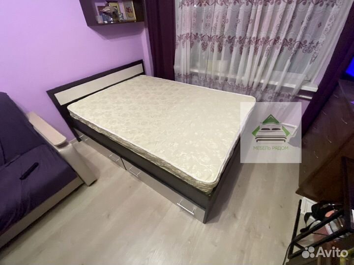 Кровать односпальная