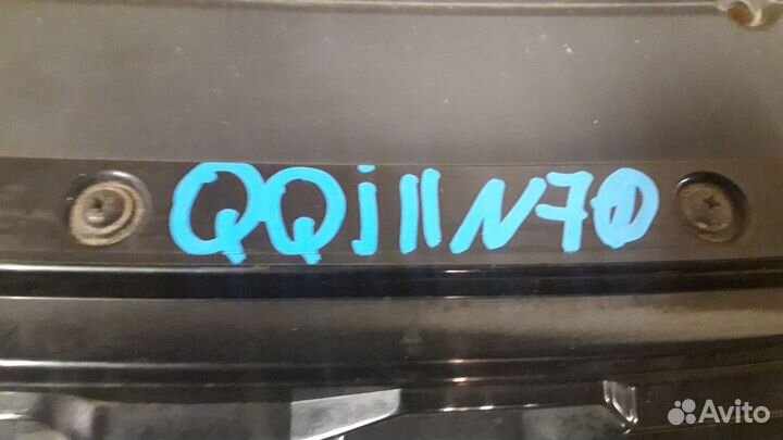 Решетка радиатора №70 nissan Qashqai J11 2021