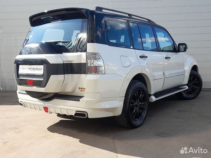 Mitsubishi Pajero 3.8 AT, 2019, 56 км