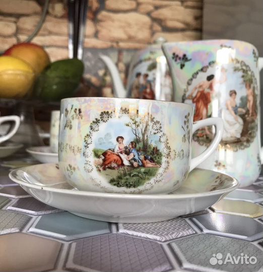 Легендарный сервиз Мадонна, СССР, винтаж