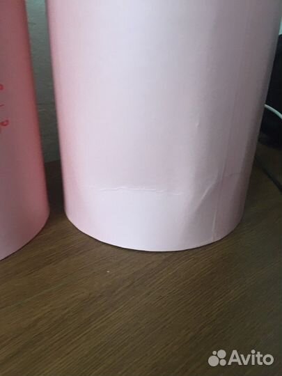 Коробка круглая для цветов