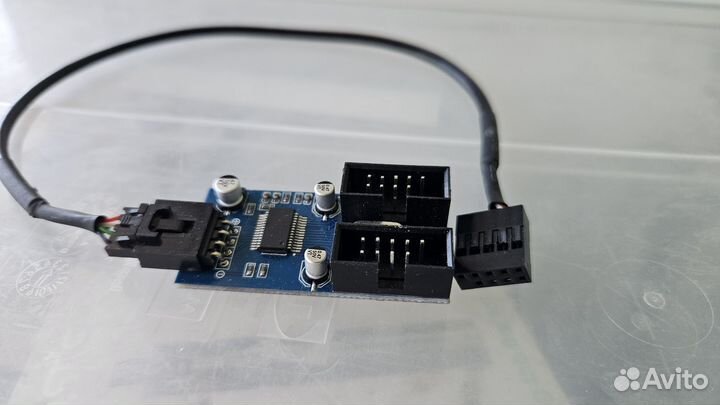 Внутренний разветвитель USB 2.0