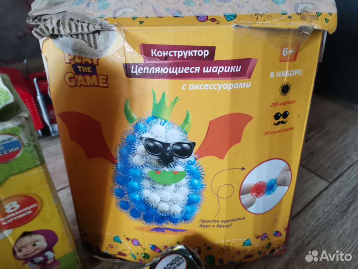 Развивающие игрушки