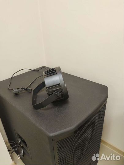 Светодиодный прожектор xline disco PAR SSD 72