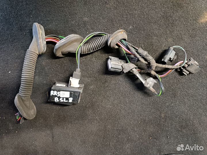 Камера заднего вида Range Rover Sport 2010-13