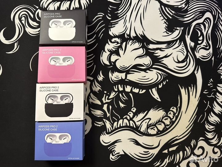 Чехлы на airpods pro 2