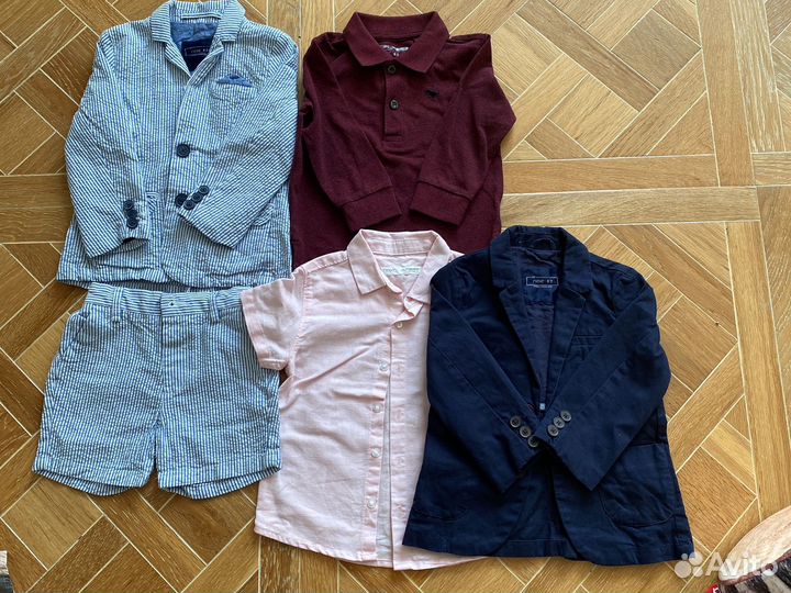 Одежда для мальчика next 82 см